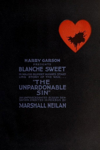 Cartel de The Unpardonable Sin
