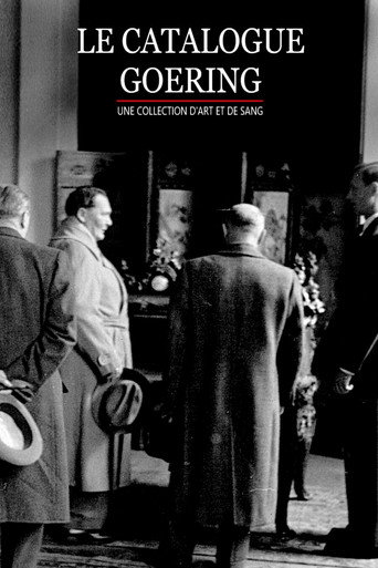 Cartel de El catálogo Göring: una colección de arte y de sangre
