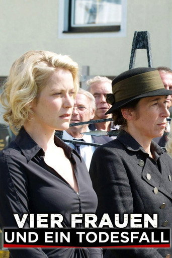Cartel de Vier Frauen und ein Todesfall