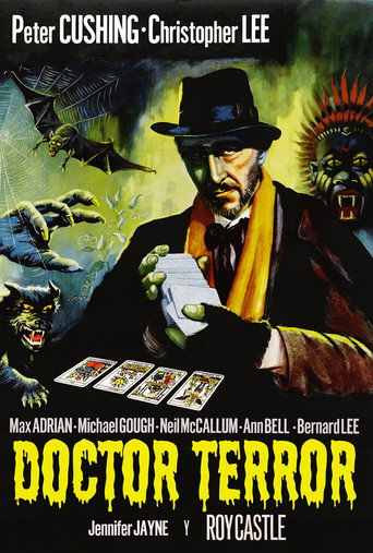 Cartel de Doctor Terror