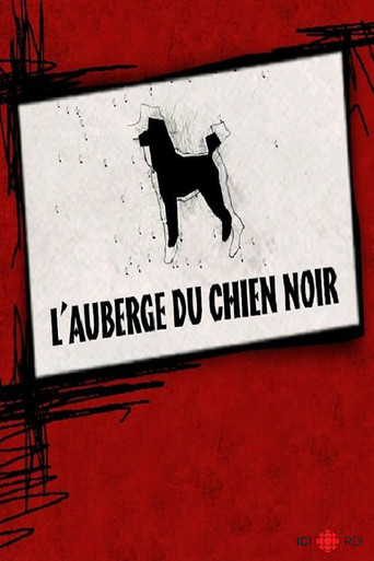 Cartel de L'Auberge du chien noir