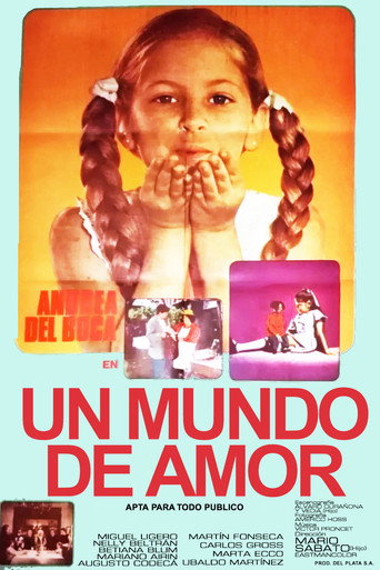 Cartel de Un mundo de amor