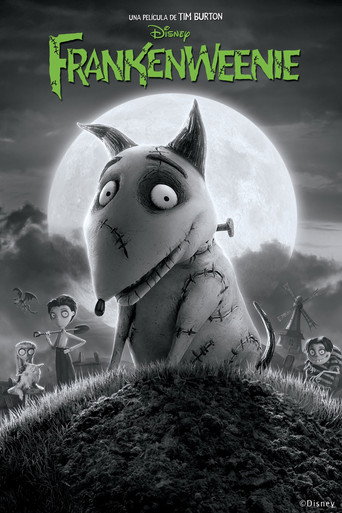 Cartel de Frankenweenie