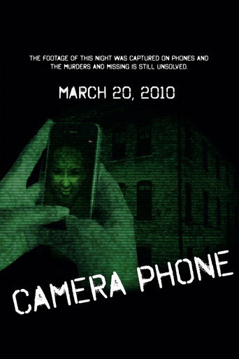 Cartel de Camera Phone