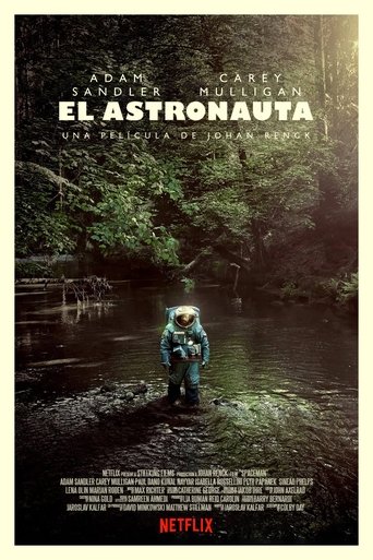 Cartel de El astronauta