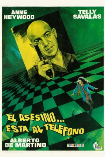 Cartel de El asesino esta al telefono
