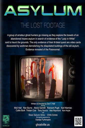 Cartel de Asylum: the Lost Footage