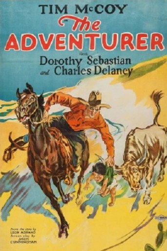 Cartel de The Adventurer