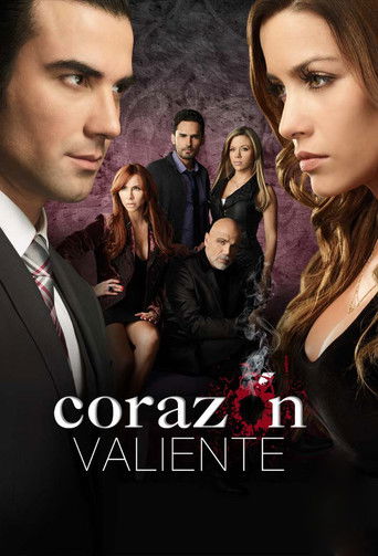 Cartel de Corazón Valiente