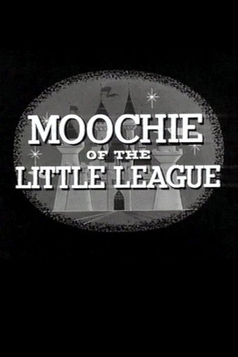 Cartel de Moochie of the Little League