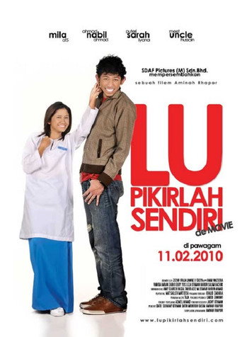 Cartel de Lu Pikirlah Sendiri De Movie