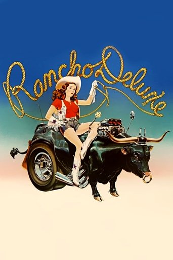Cartel de Vidas sin barreras (Rancho Deluxe)