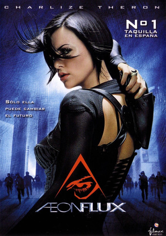 Cartel de Aeon Flux