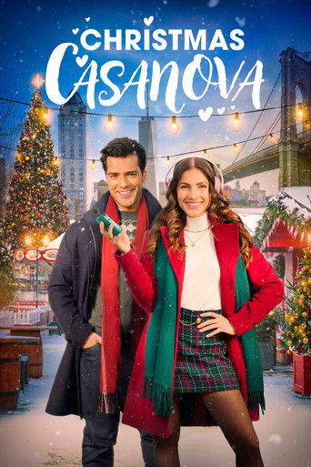 Cartel de Christmas Casanova