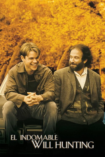 Cartel de El indomable Will Hunting