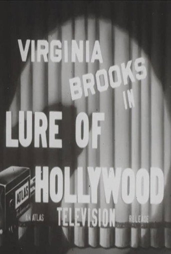Cartel de The Lure of Hollywood