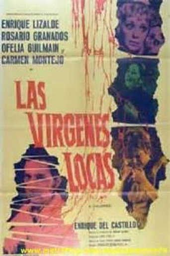 Cartel de Las vírgenes locas