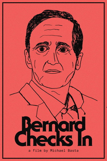 Cartel de Bernard Checks In