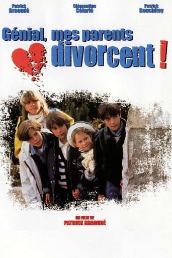 Cartel de Génial, mes parents divorcent !