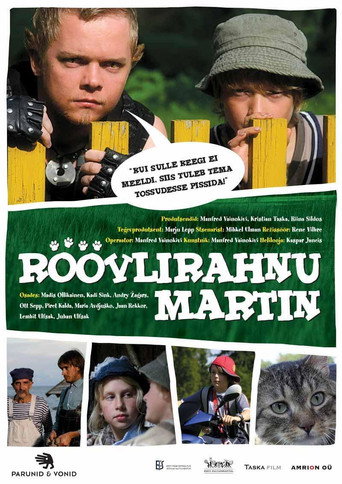 Cartel de Röövlirahnu Martin