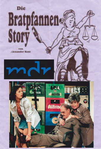 Cartel de Die Bratpfannenstory