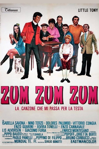 Cartel de Zum Zum Zum - La canzone che mi passa per la testa