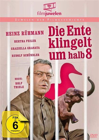 Cartel de Die Ente klingelt um halb acht