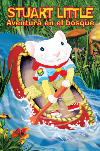Cartel de Stuart Little: Aventura en el bosque