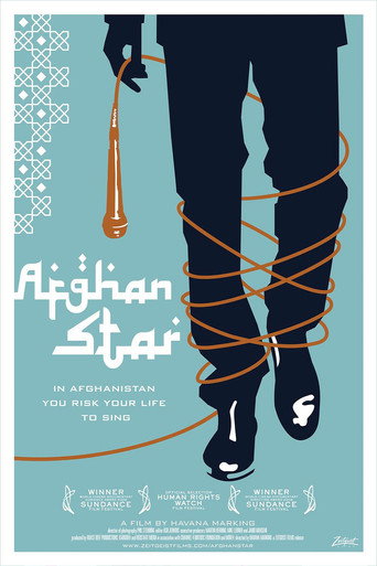 Cartel de Afghan Star