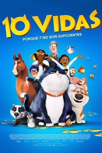 Cartel de 10 vidas