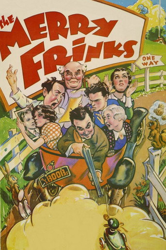 Cartel de The Merry Frinks
