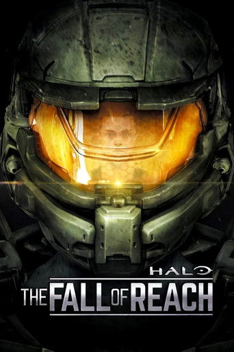 Cartel de Halo The Fall of Reach