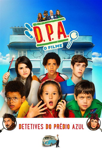 Cartel de D.P.A. Detetives do Prédio Azul - O Filme