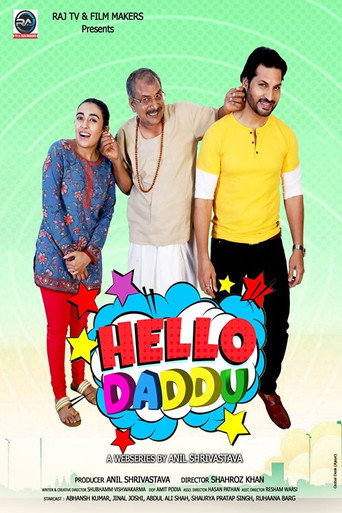 Cartel de Hello Daddu