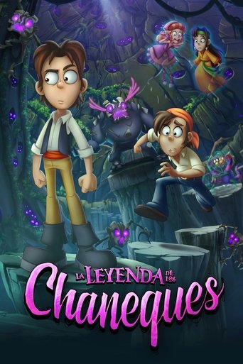 Cartel de La Leyenda de los Chaneques
