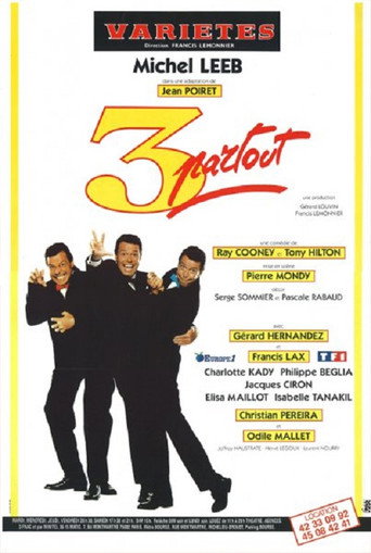 Cartel de Trois partout