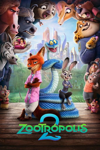 Cartel de Zootrópolis 2