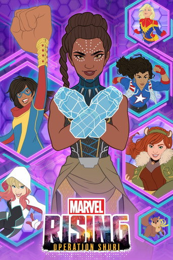Cartel de Marvel Rising: Operación Shuri