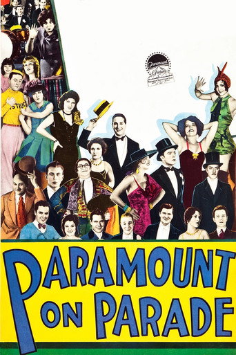 Cartel de Galas de la Paramount