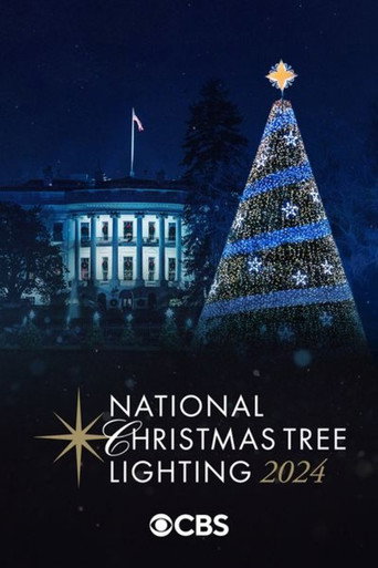 Cartel de National Christmas Tree Lighting