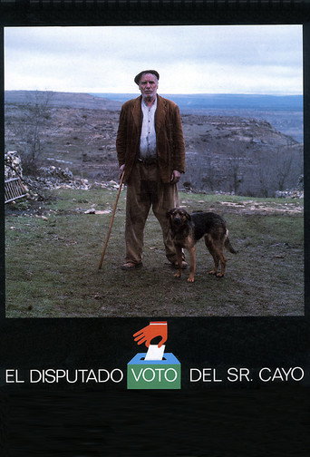 Cartel de El disputado voto del señor Cayo