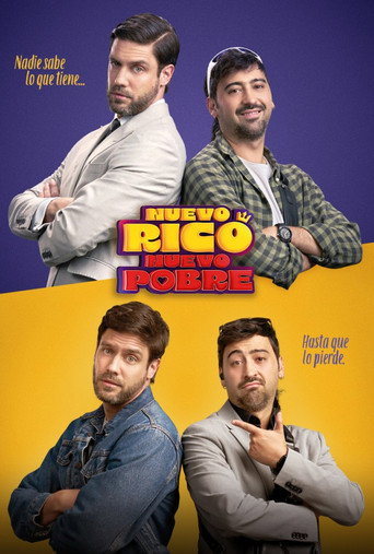 Cartel de Nuevo Rico, Nuevo Pobre