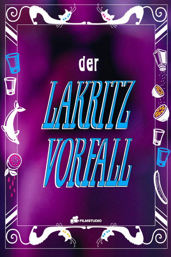 Cartel de Der Lakritz-Vorfall