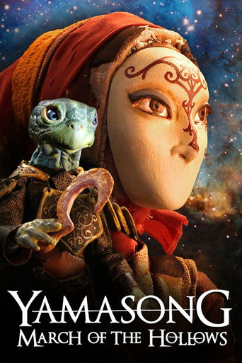 Cartel de Yamasong: March of the Hollows