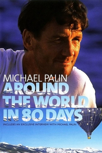 Cartel de Michael Palin: Around the World in 80 Days