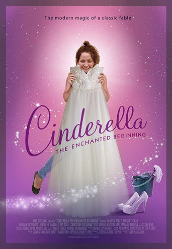 Cartel de Cinderella: The Enchanted Beginning