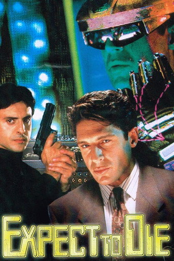 Cartel de Expect to Die