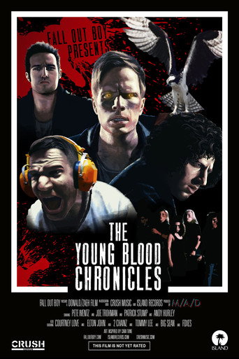 Cartel de The Young Blood Chronicles