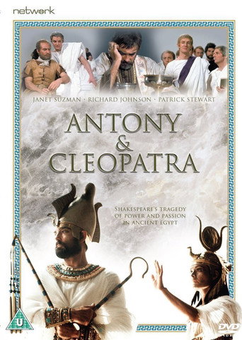Cartel de Antony and Cleopatra