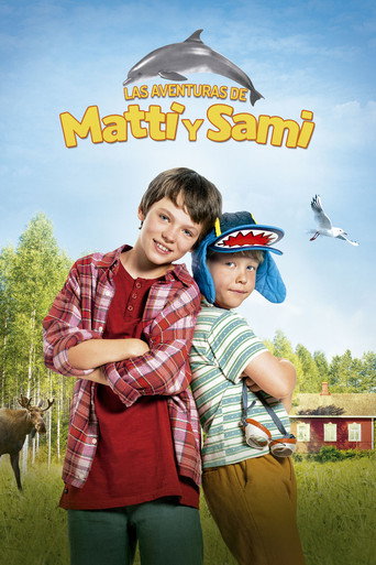 Cartel de Las Aventuras de Matti y Sami